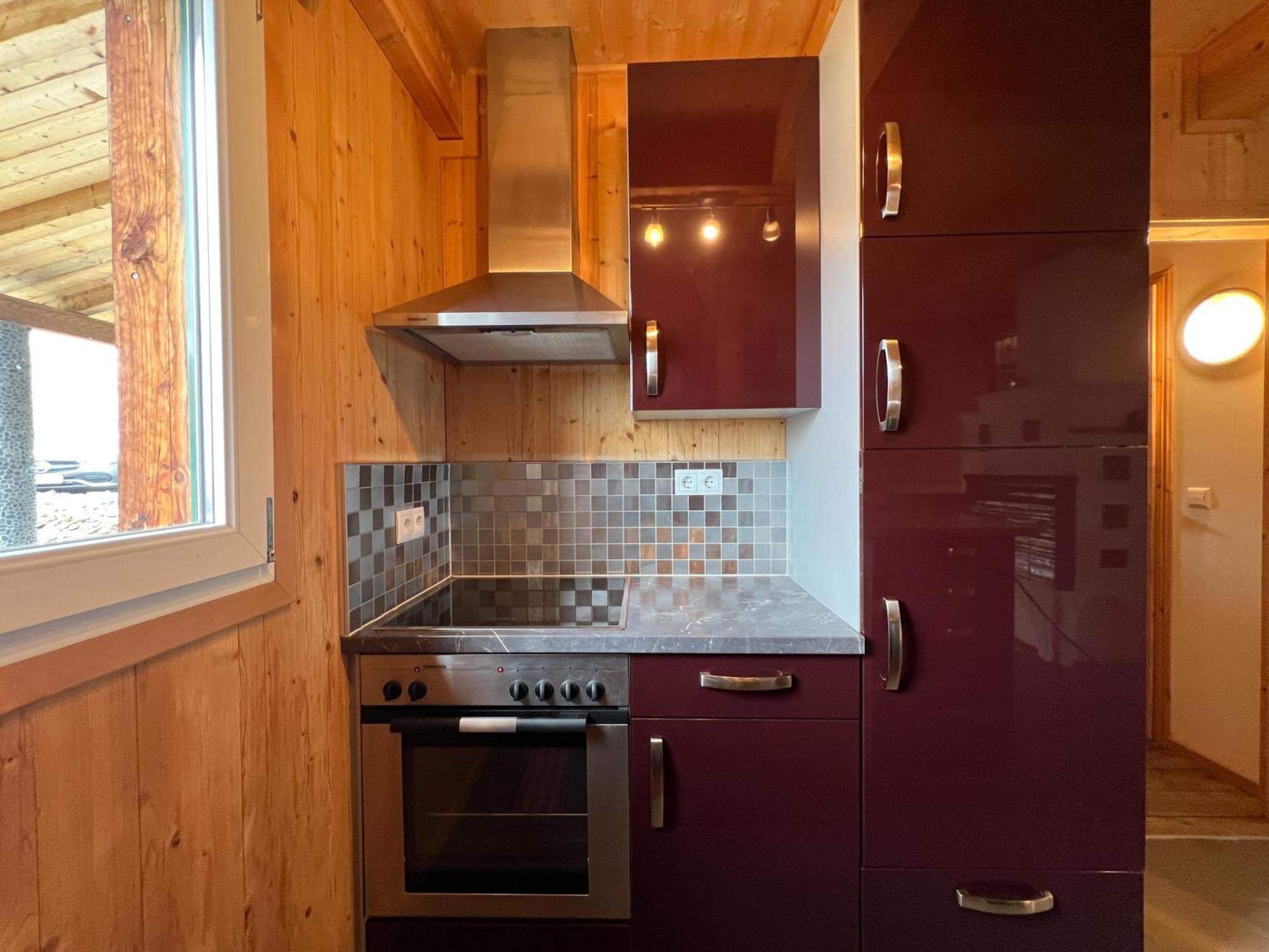 1A Chalet '4 Jahreszeiten' Ski Fahren Und Jacuzzi Mit Aussicht! Bad Sankt Leonhard im Lavanttal Luaran gambar