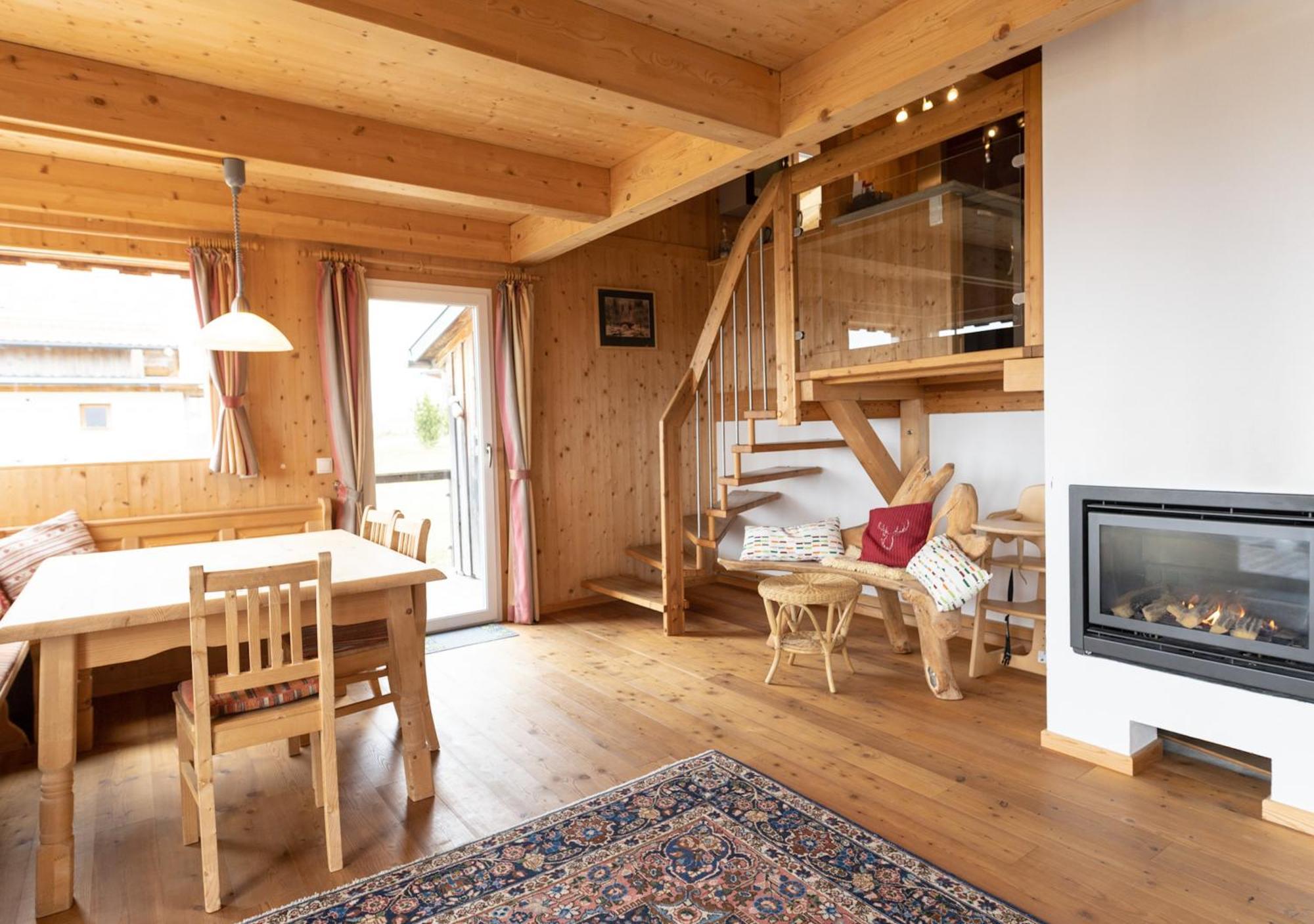1A Chalet '4 Jahreszeiten' Ski Fahren Und Jacuzzi Mit Aussicht! Bad Sankt Leonhard im Lavanttal Luaran gambar