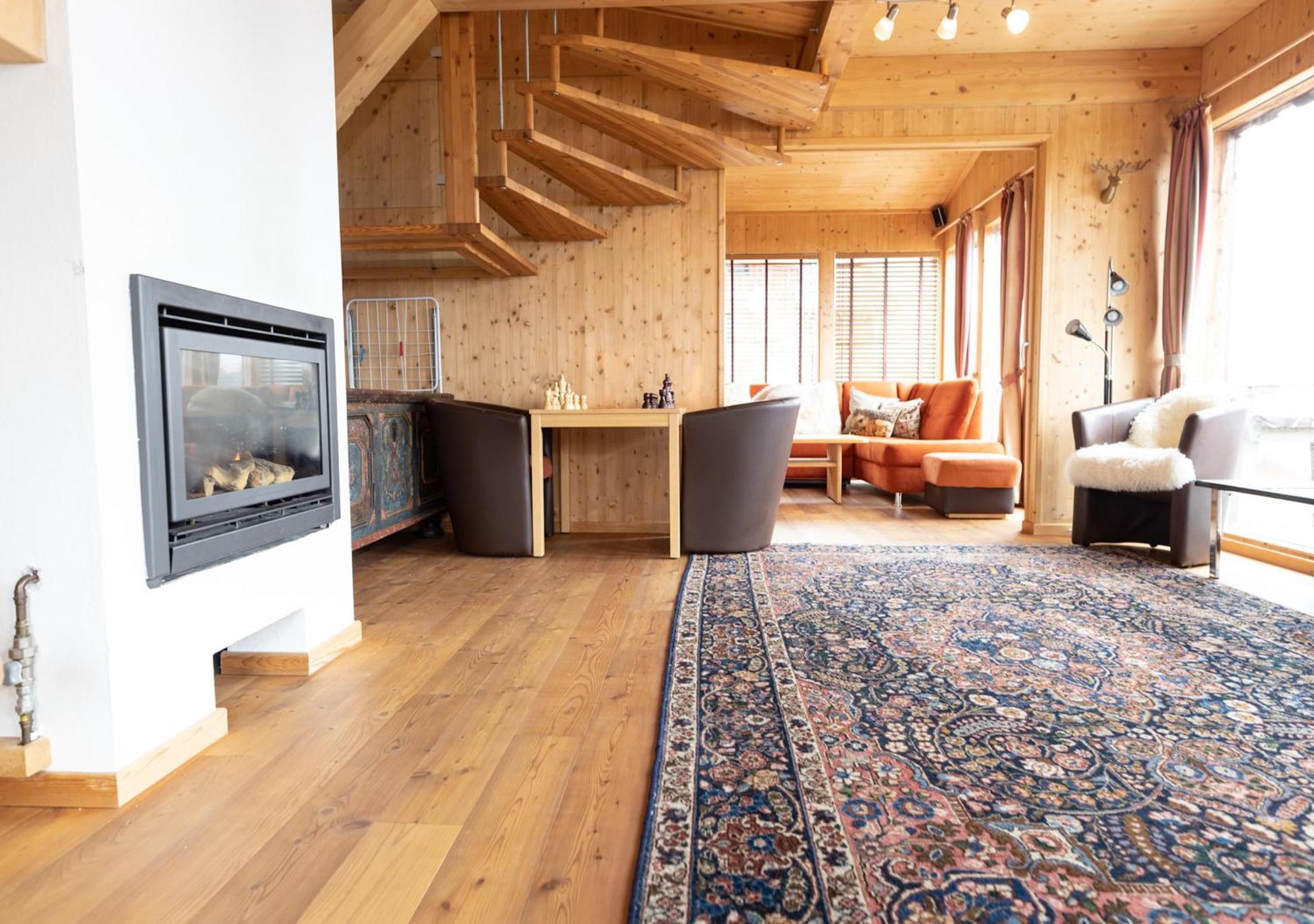 1A Chalet '4 Jahreszeiten' Ski Fahren Und Jacuzzi Mit Aussicht! Bad Sankt Leonhard im Lavanttal Luaran gambar